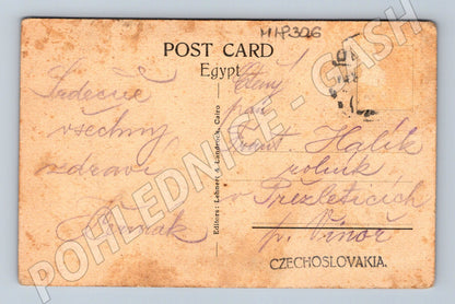 Pohlednice Egypt Káhira Lehnert Landrock 1909 (M18306)