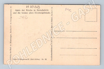 Pohlednice Botschabelo Jižní Afrika kostel (M18313)