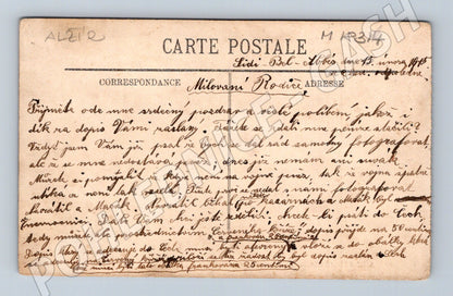 Pohlednice Sidi Bel Abbès Place République 1915 (M18314)