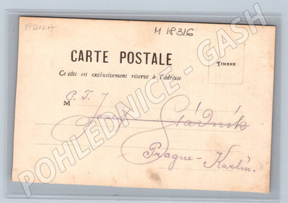 Pohlednice Campement de Nomades etnografie (M18316)