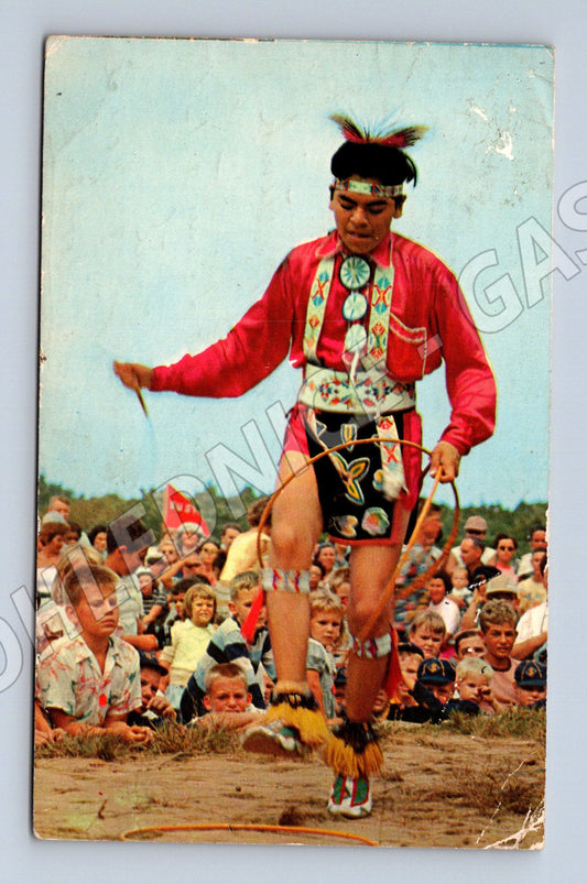 Pohlednice Long Island slavnost Shinnecock 1969 (M18330)