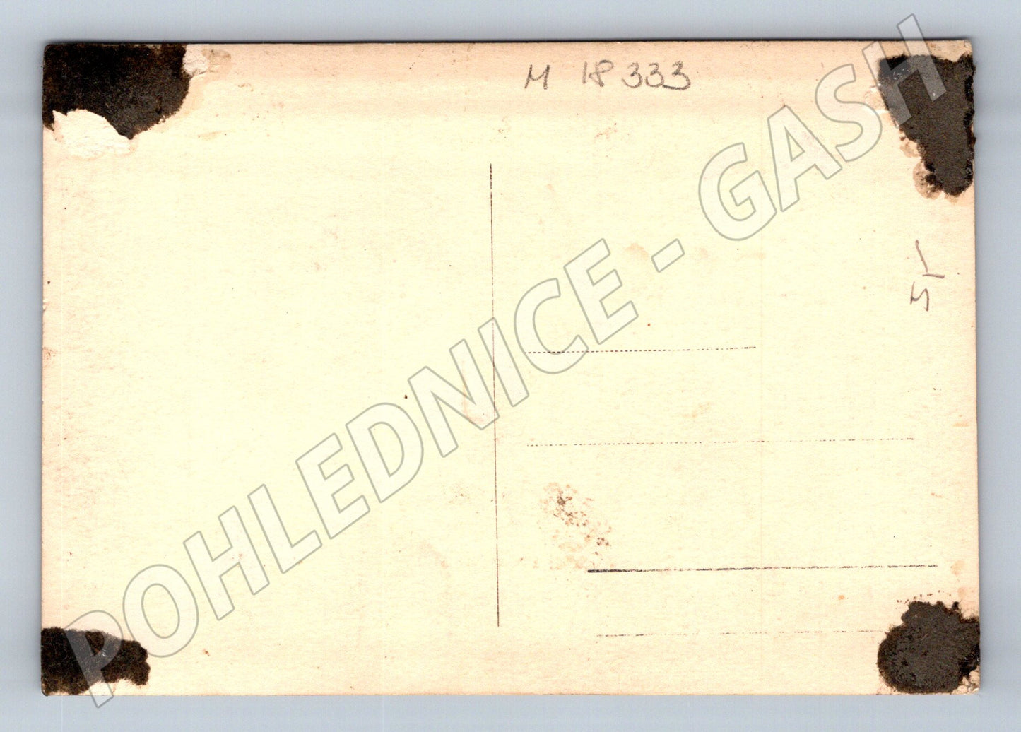 Pohlednice slavnostní portrét žen květiny retro čb (M18333)