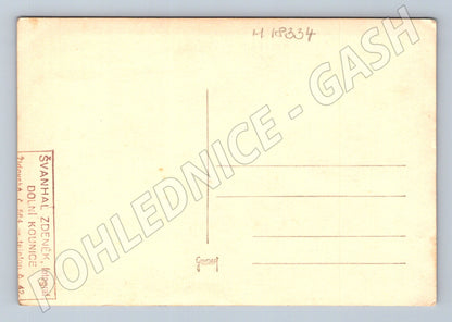 Pohlednice Dolní Kounice ženy foto Švanhal (M18334)