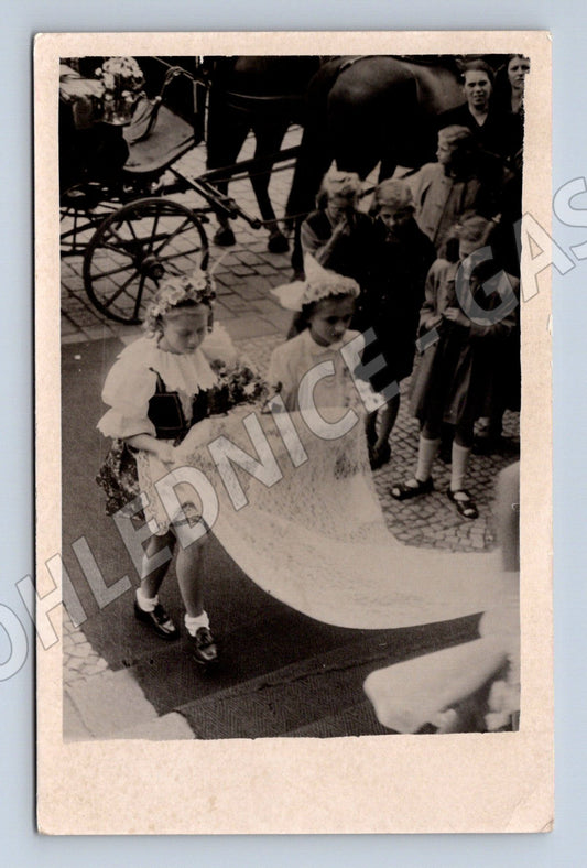 Pohlednice Praha 1945 slavnost Jeseniova (M18339)