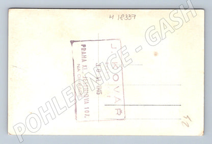 Pohlednice Praha 1945 slavnost Jeseniova (M18339)