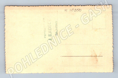 Pohlednice svatební Rajhrad J Kadečka (M18350)