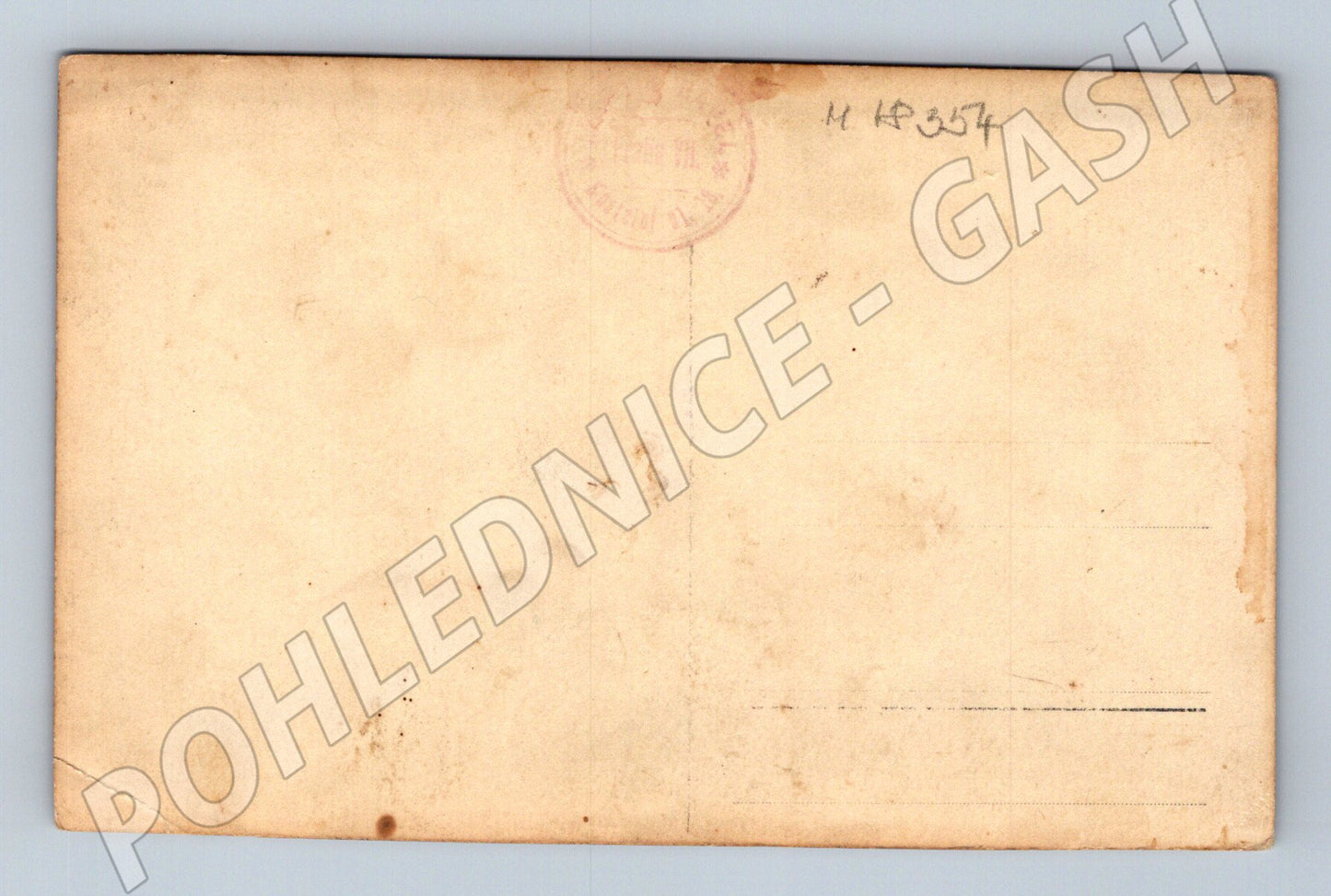 Pohlednice dvě dívky s květinami 1920 30 (M18354)