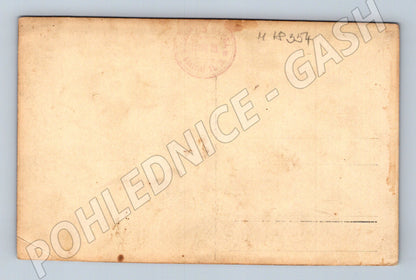 Pohlednice dvě dívky s květinami 1920 30 (M18354)