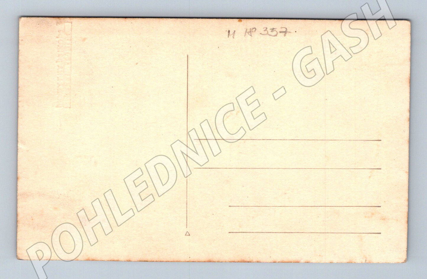 Pohlednice etnografický portrét kroj (M18357)