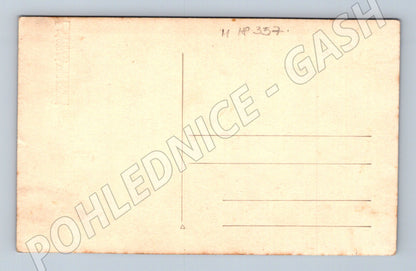 Pohlednice etnografický portrét kroj (M18357)