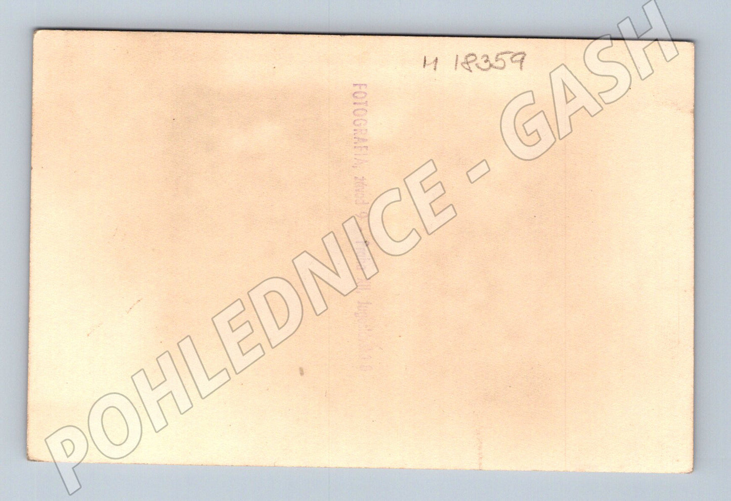 Pohlednice portrét muž a žena Praha (M18359)