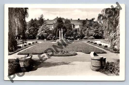 Pohlednice Soběslav park (M1836)