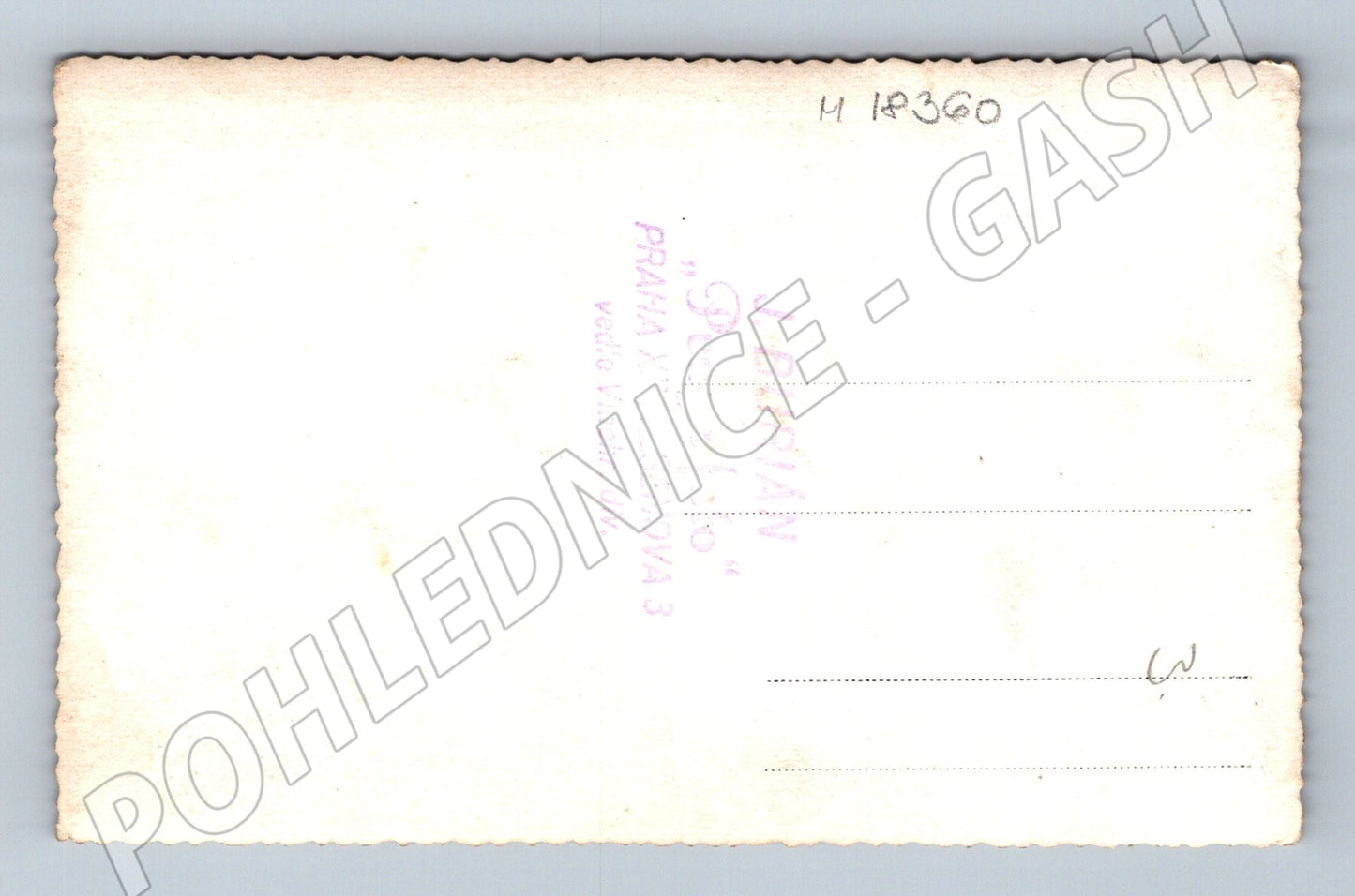 Pohlednice portrét muž a žena cca 1940 (M18360)