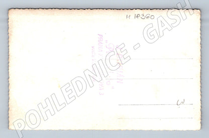 Pohlednice portrét muž a žena cca 1940 (M18360)