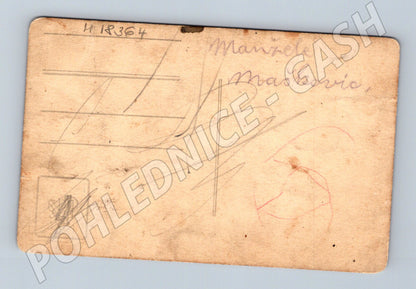 Pohlednice svatební Maškovic 1 pol 20 stol (M18364)