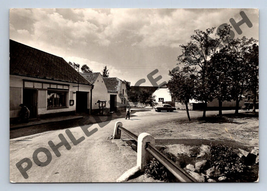 Pohlednice Mladějovice ČB Orbis PP (M1837)