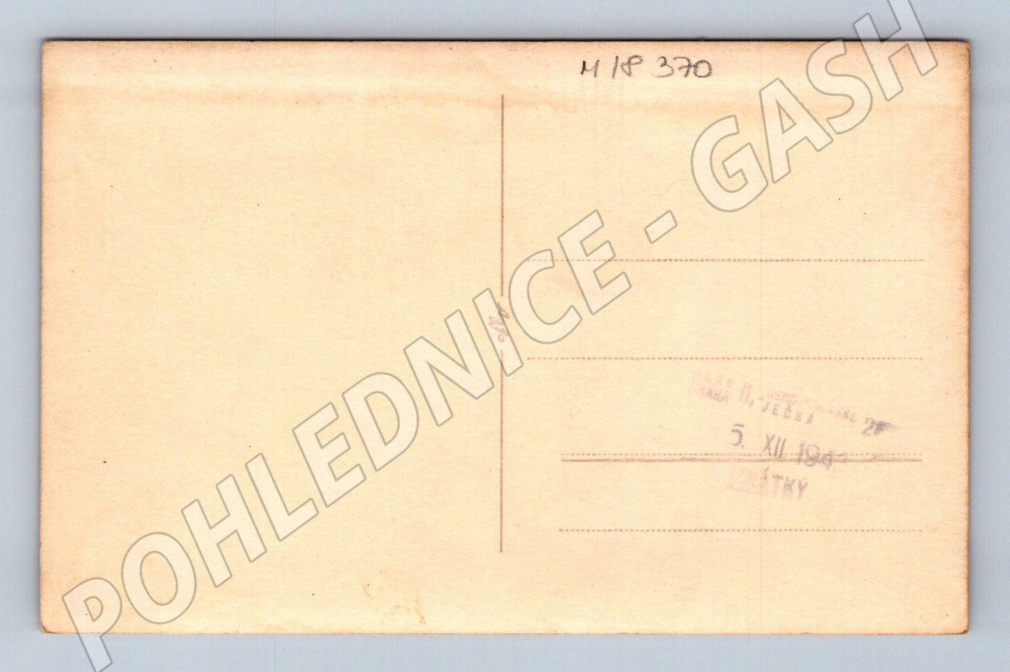 Pohlednice svatba Československo 1940 (M18370)