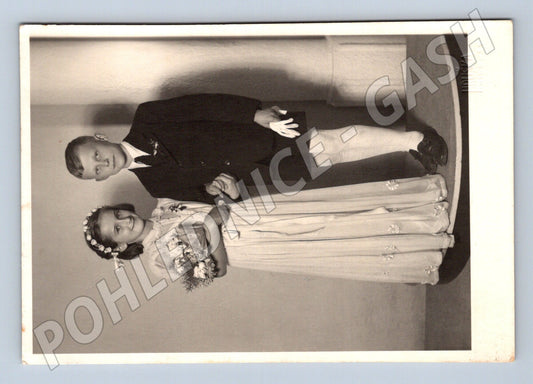 Pohlednice děti slavnostní oblečení do 1950 (M18374)