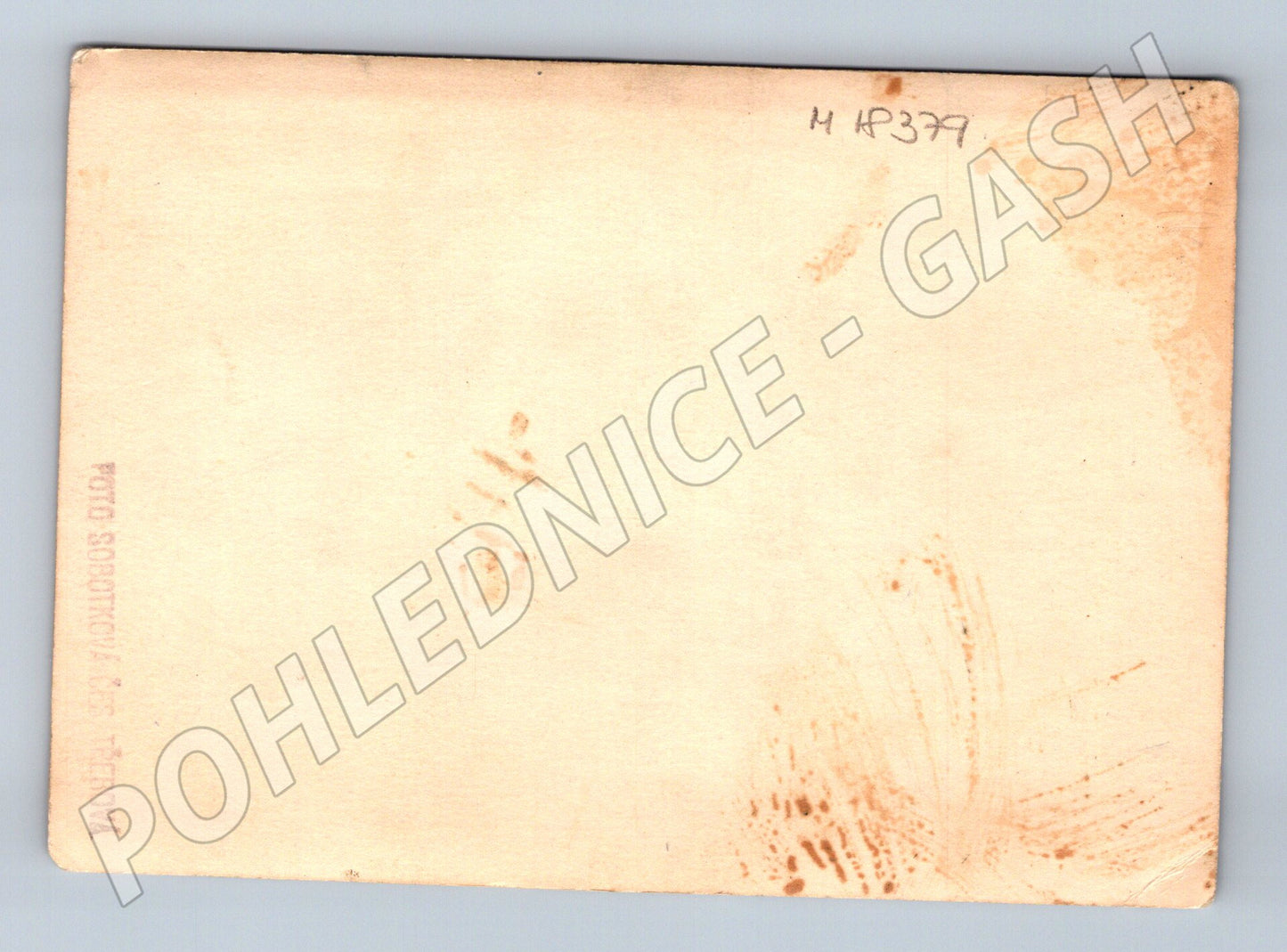 Pohlednice portrét dvou žen Žatec (M18379)