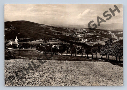 Pohlednice Příchovice Jizerské hory 1957 (M1838)