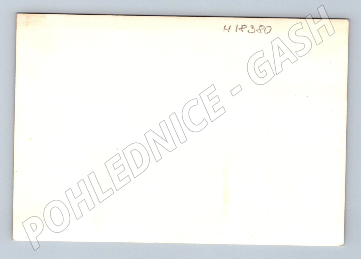 Pohlednice svatební skupina čb (M18380)