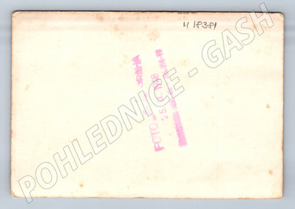 Pohlednice svatba 1948 ČSR (M18381)