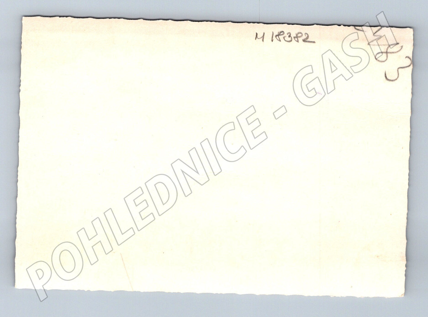 Pohlednice dívka bílé šaty portrét (M18382)