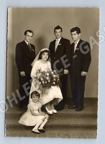 Pohlednice svatební ČR malý formát (M18384)