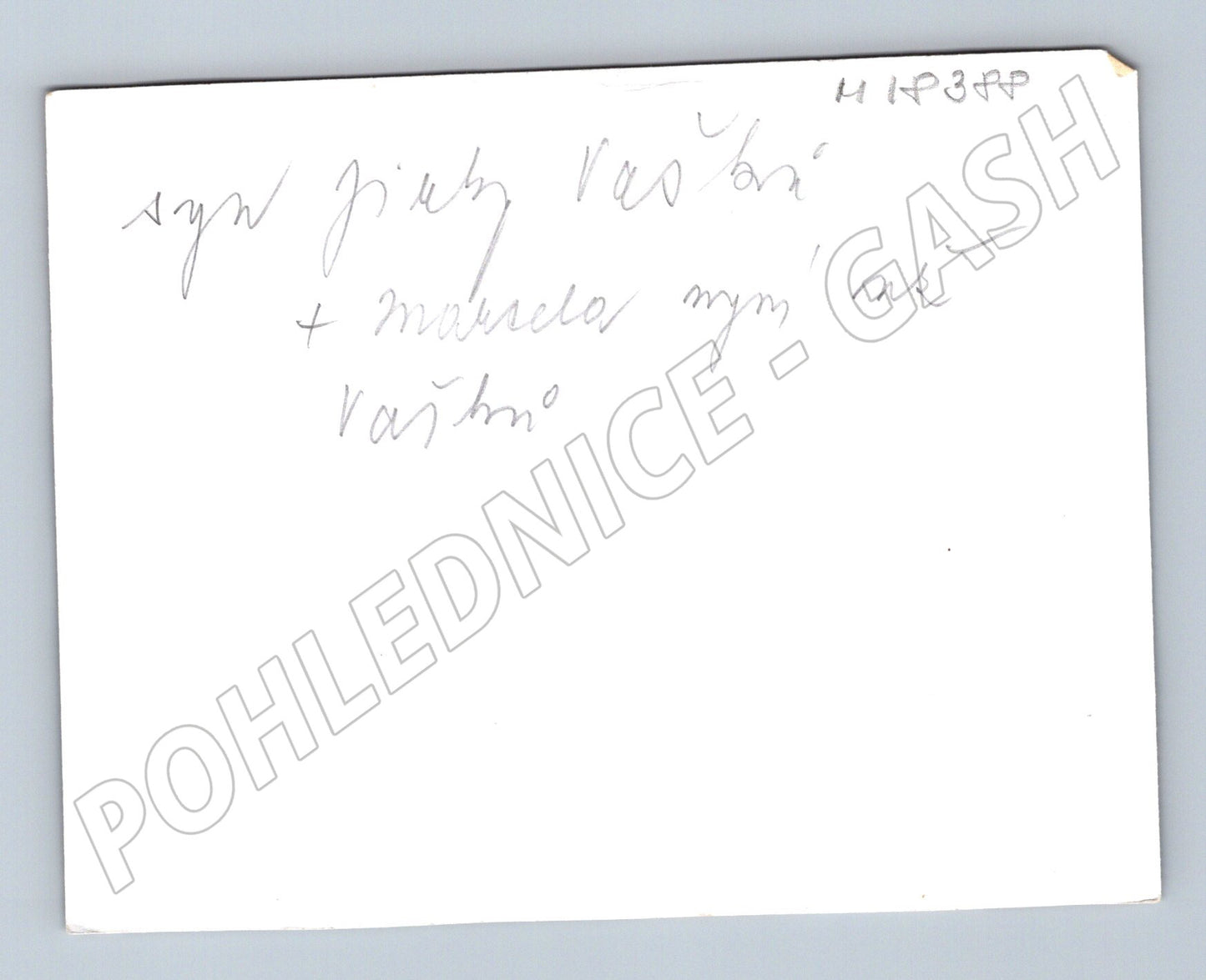 Pohlednice novomanželé rodinná momentka (M18388)