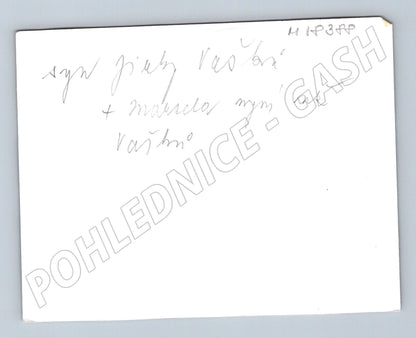 Pohlednice novomanželé rodinná momentka (M18388)