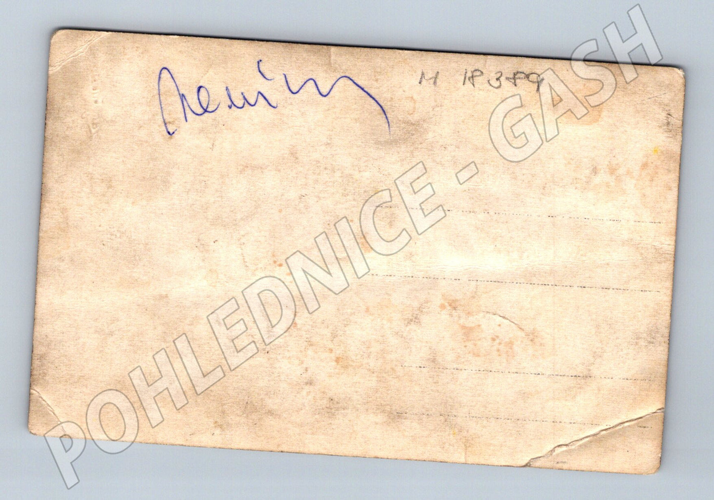 Pohlednice svatební portrét 1959 (M18389)