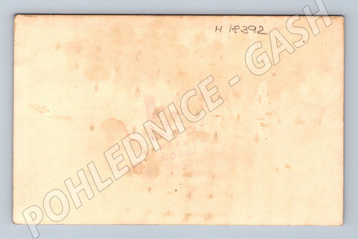 Pohlednice svatební ČR do 1950 malý formát (M18392)