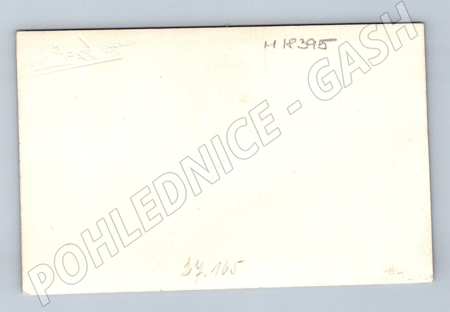 Pohlednice rodinná fotografie kolem 1950 (M18395)