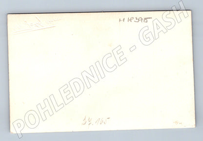 Pohlednice rodinná fotografie kolem 1950 (M18395)