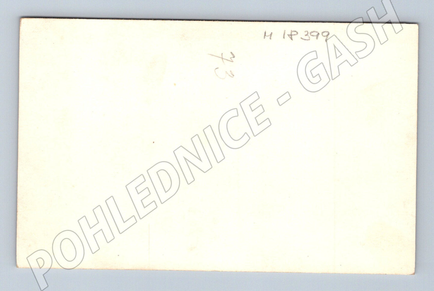 Pohlednice muž a dívka portrét čb (M18399)