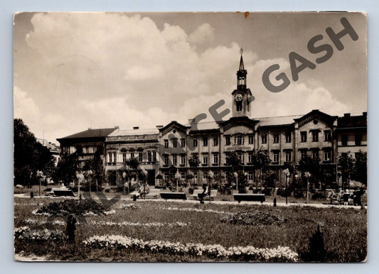 Pohlednice Kolín sady Julia Fučíka (M1840)