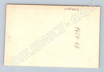 Pohlednice svatba 1947 48 Československo (M18400)