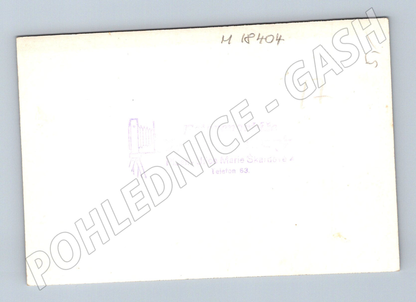 Pohlednice svatební novomanželé ČR (M18404)