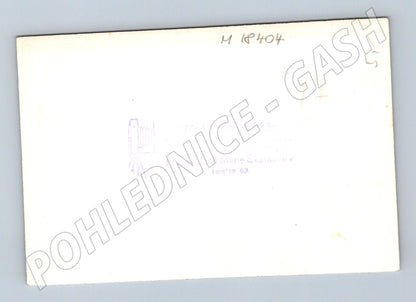 Pohlednice svatební novomanželé ČR (M18404)