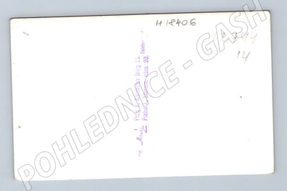 Pohlednice svatební pár 1 pol 20 století (M18406)