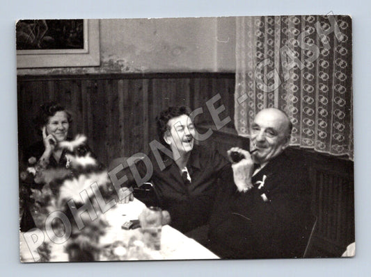 Pohlednice veselka 1937 (M18410)