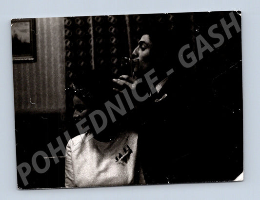 Pohlednice společenská událost portrét (M18411)