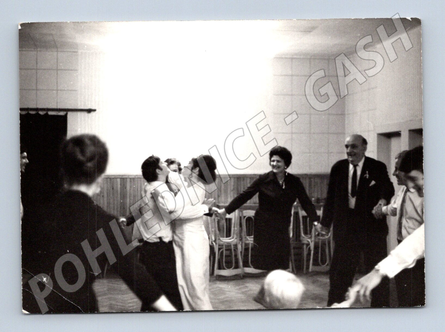 Pohlednice taneční oslava etnografie (M18413)