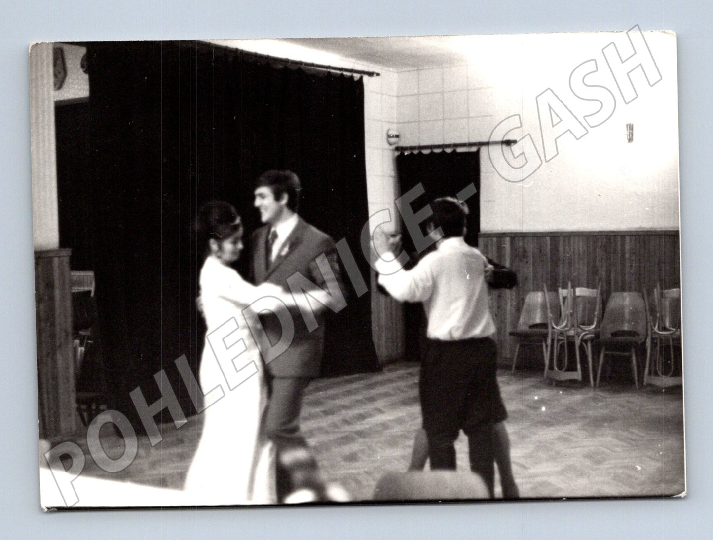 Pohlednice taneční večer ČSR (M18416)