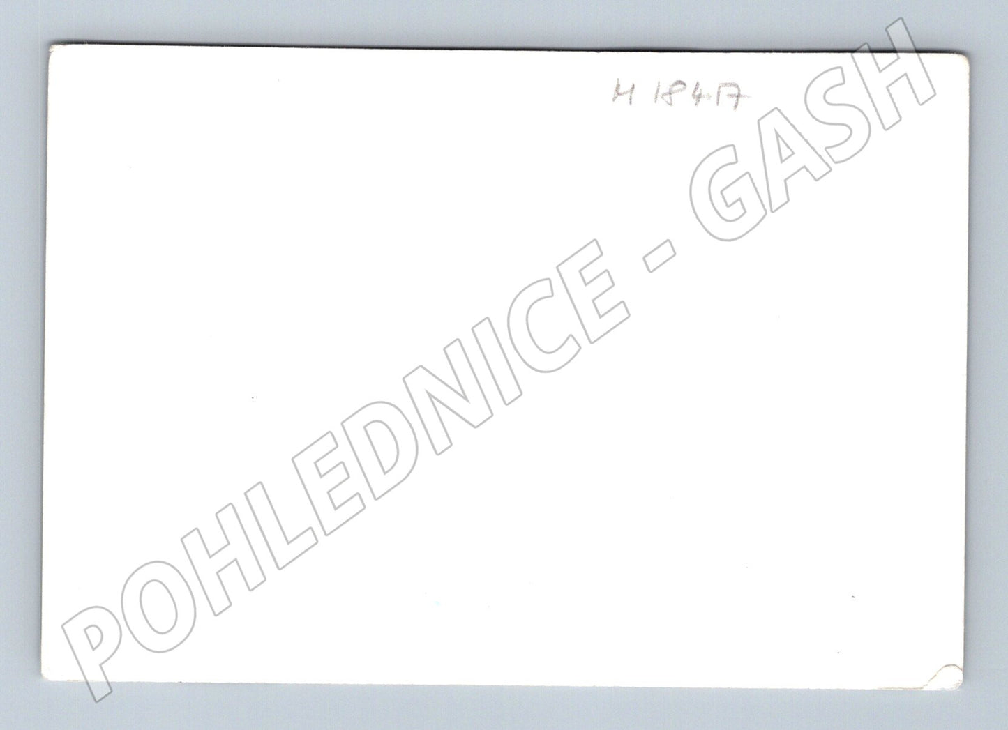 Pohlednice společenské setkání čtyři osoby (M18417)