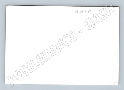 Pohlednice společenské setkání čtyři osoby (M18417)