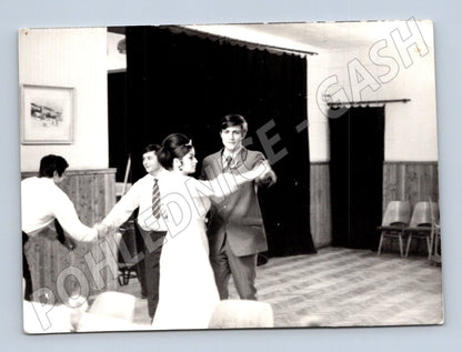 Pohlednice společenský tanec 60 70 léta (M18424)