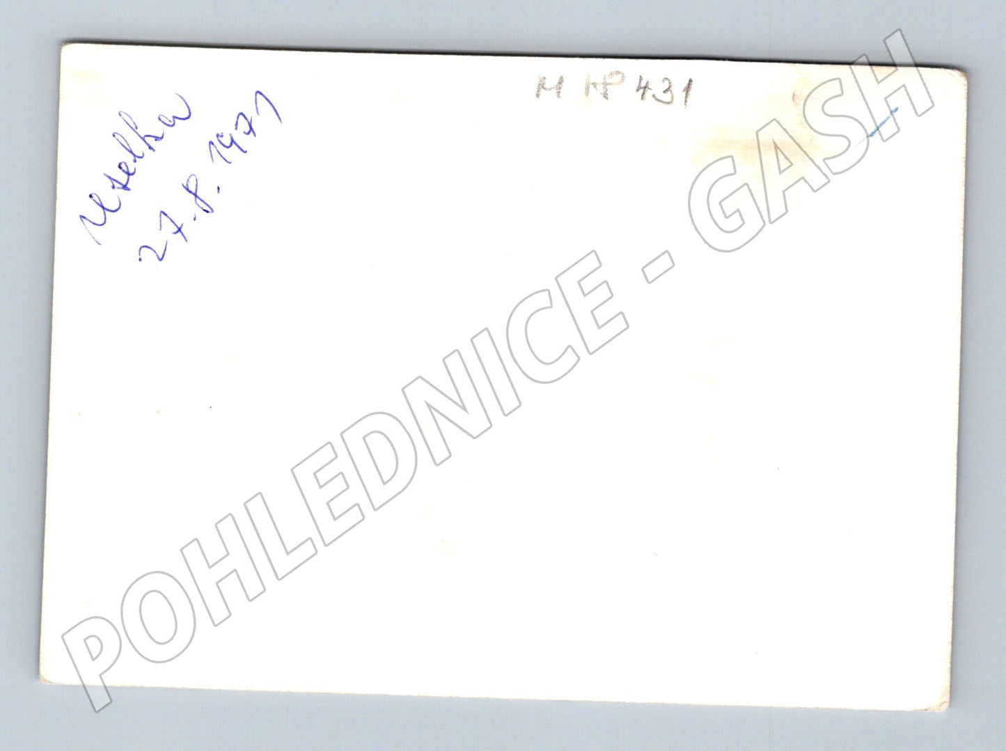 Pohlednice svatba Československo 1971 čb (M18431)