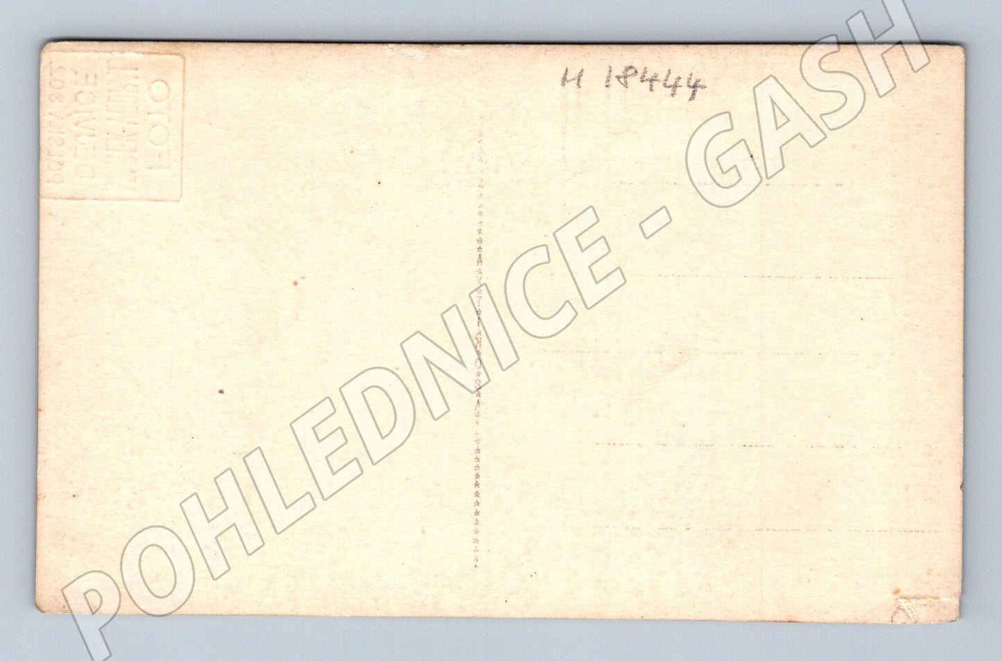 Pohlednice ateliérový portrét dítěte čb (M18444)