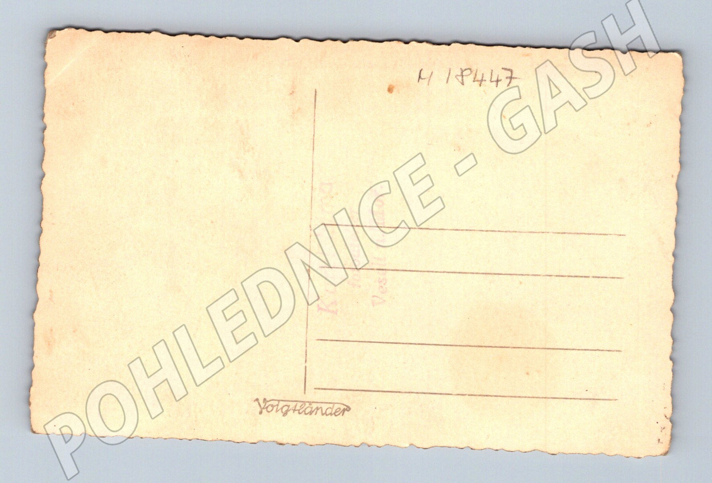 Pohlednice žena s dítětem Voigtländer čb (M18447)